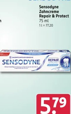 Sensodyne Zahncreme Repair & Protect
