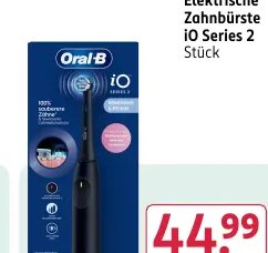 Oral-B Elektrische Zahnbürste IO Series 2