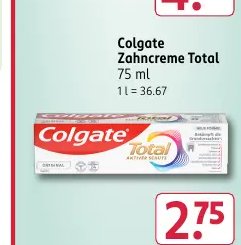 Colgate Zahncreme Total