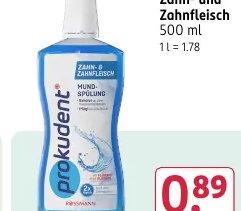 Prokudent Mundspülung Zahn- und Zahnfleisch