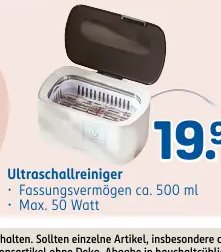 Ultraschallreiniger