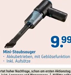 Mini-Staubsauger