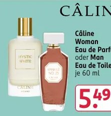 Câline Woman Eau de Parfum oder Man Eau de Toilette