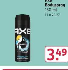 Axe Bodyspray