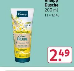 Kneipp Dusche
