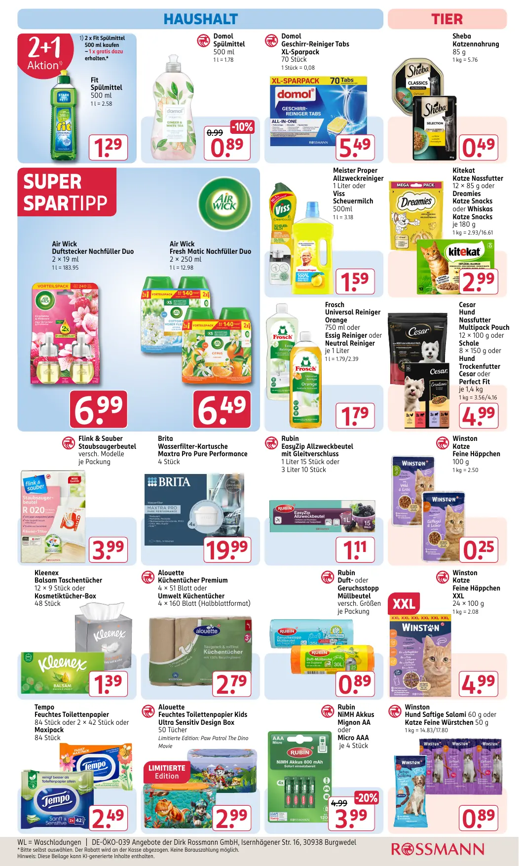 Rossmann Prospekt Seite 20