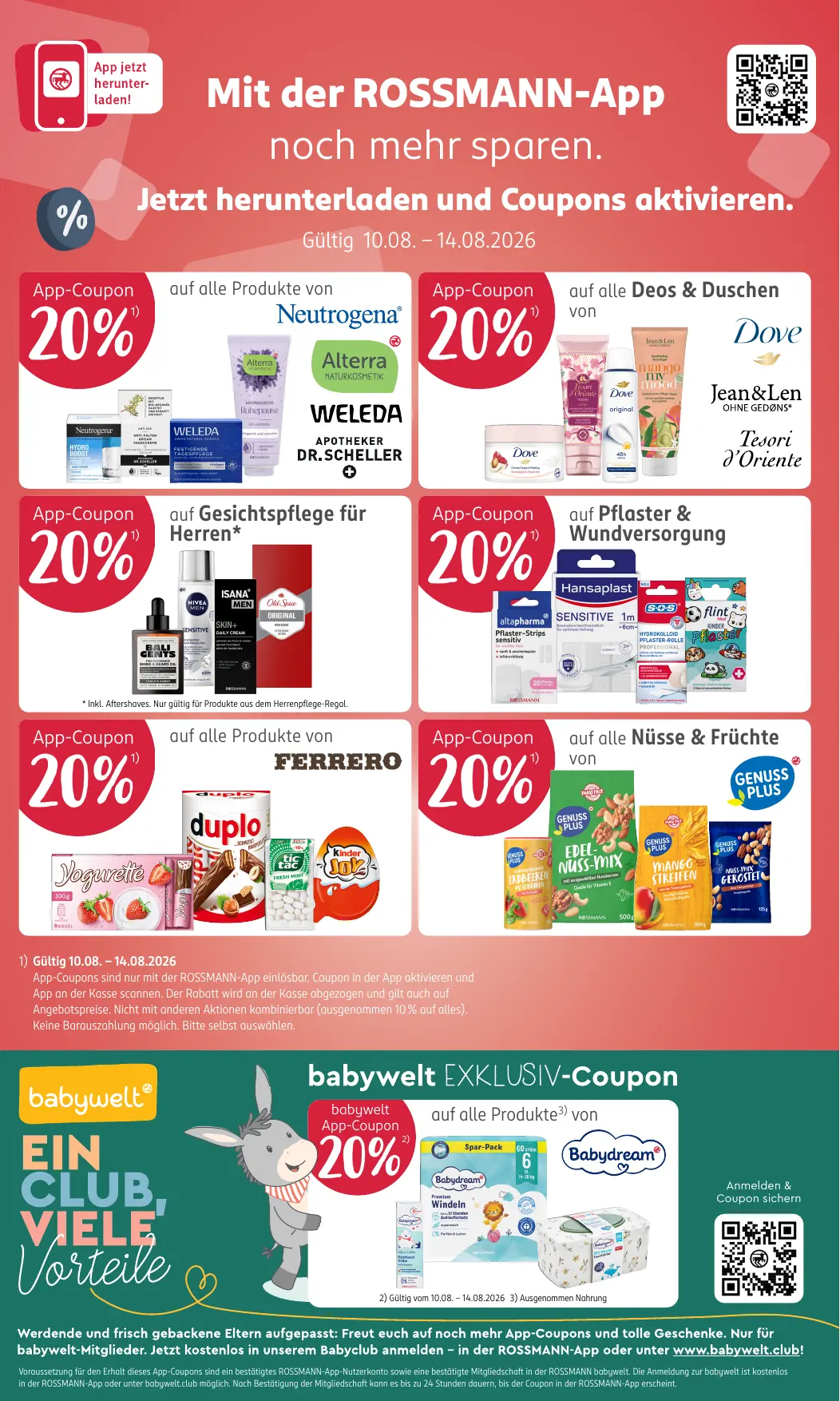 Rossmann Prospekt Seite 21