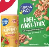 Genuss Plus Edel-Nuss-Mix