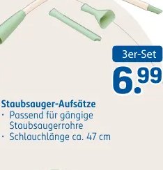 Staubsauger-Aufsätze