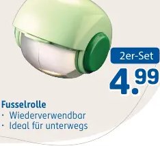 Fusselrolle