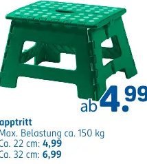 Klapptritt