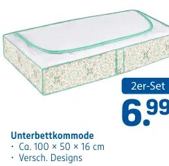 Unterbettkommode