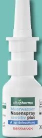 Altapharma Meerwasser Nasenspray