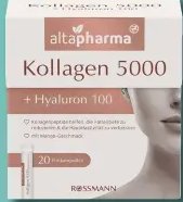 Altapharma Kollagen 5000 + Hyaluron 100
