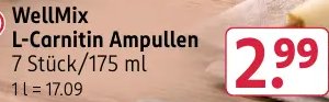 WellMix L-Carnitin Ampullen