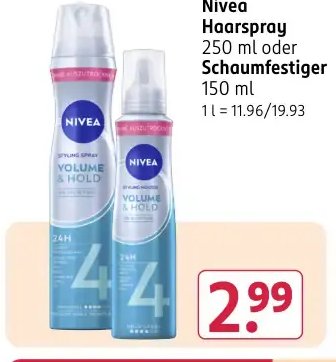 Nivea Haarspray
