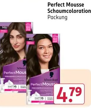Perfect Mousse Schaumcoloration