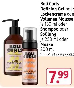 Bali Curls Defining Gel