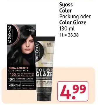 Syoss Color