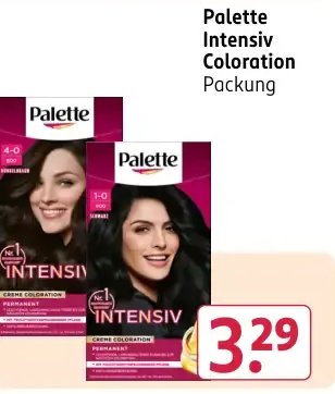 Palette Intensiv Coloration