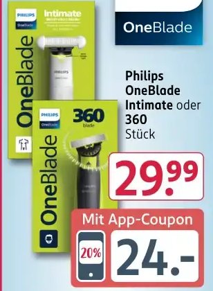 Philips OneBlade