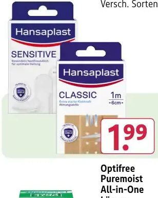 Hansaplast Pflaster