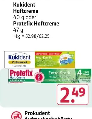 Kukident Haftcreme