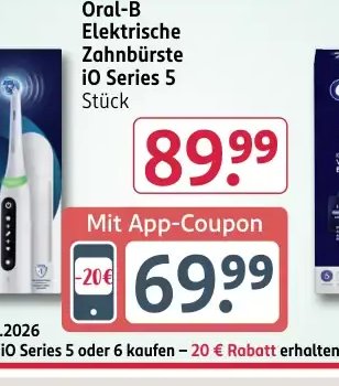 Oral-B Elektrische Zahnbürste iO Series 5
