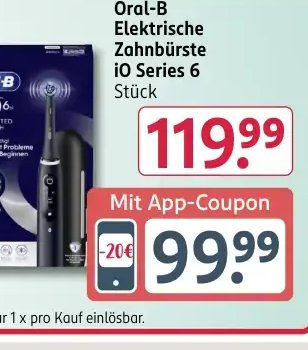 Oral-B Elektrische Zahnbürste iO Series 6