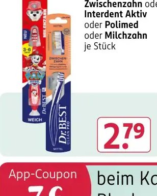 Dr. Best Zahnbürste