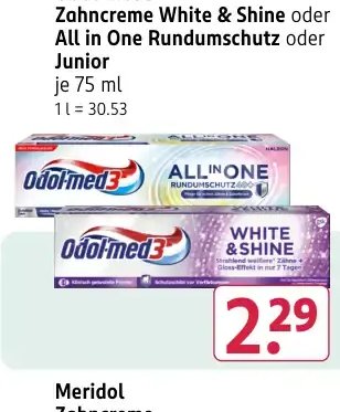Odol-med3 Zahncreme