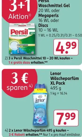 Persil Waschmittel Gel