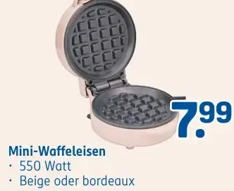 Mini-Waffeleisen