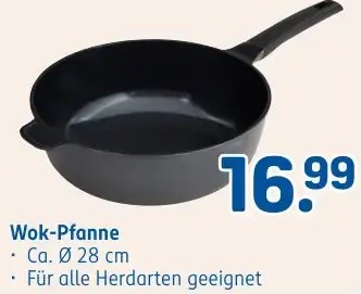 Wok-Pfanne
