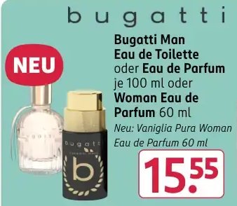 Bugatti Man Eau de Toilette