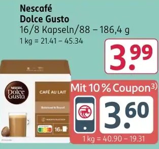 Nescafé Dolce Gusto