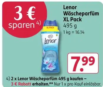 Lenor Wäscheparfüm XL Pack
