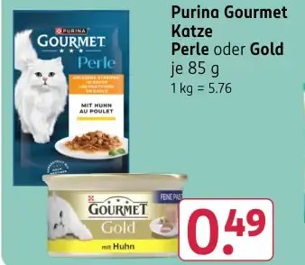 Purina Gourmet Katze