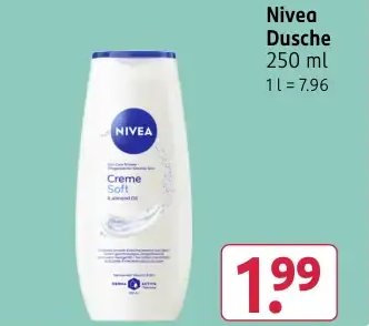 Nivea Dusche
