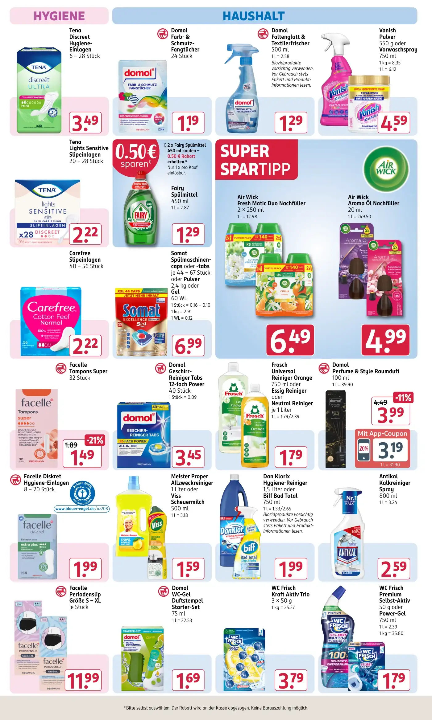 Rossmann Prospekt Seite 20
