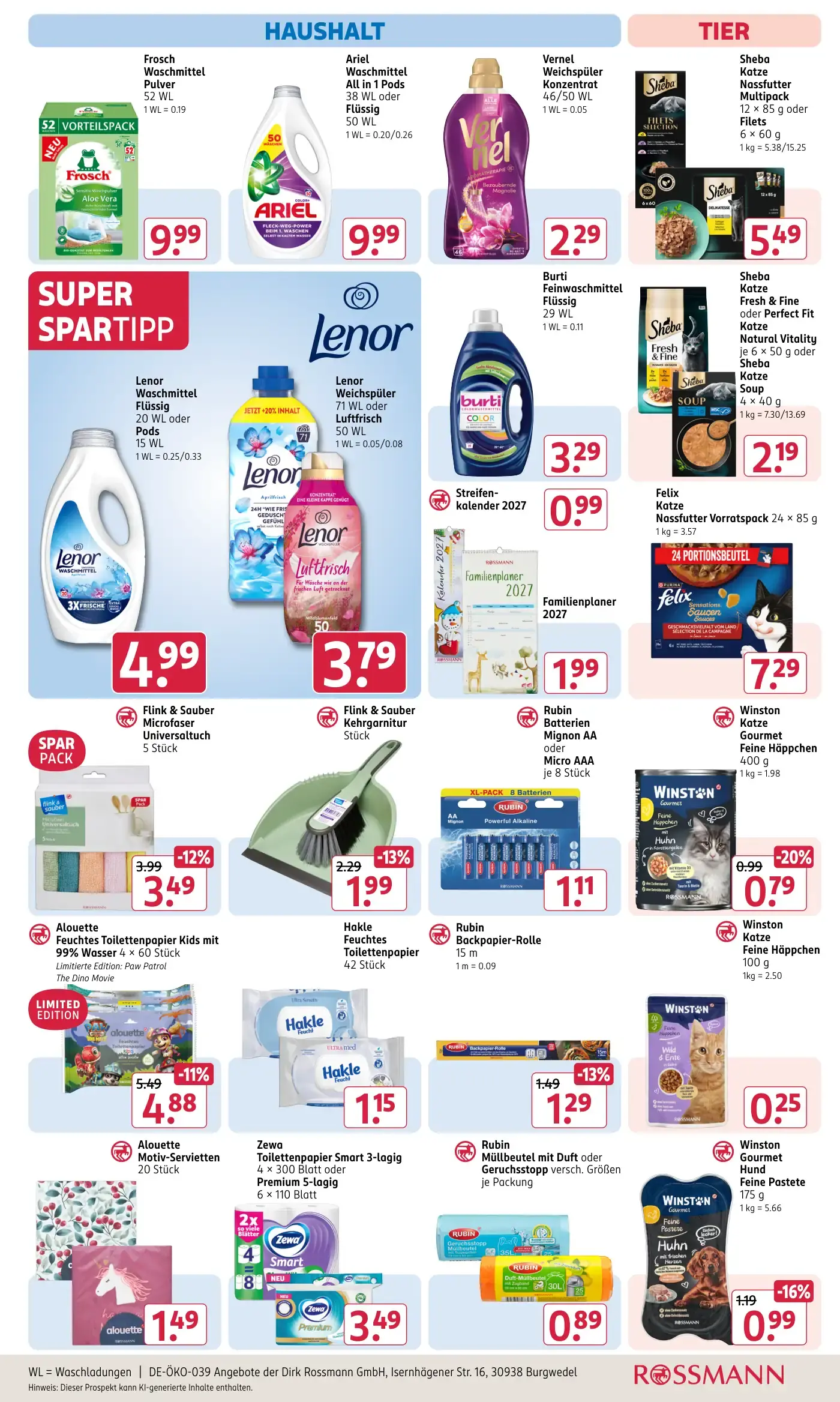 Rossmann Prospekt Seite 21