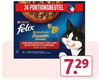 Felix Katze Nassfutter Vorratspack