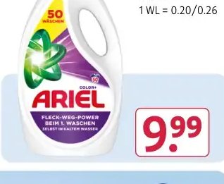 Ariel Waschmittel All in 1 Pods
