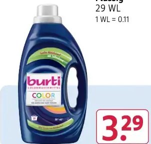 Burti Feinwaschmittel Flüssig