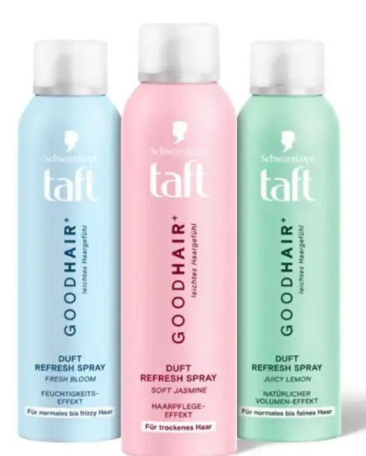 taft GOODHAIR+ DUFT REFRESH SPRAY