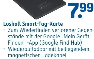 Loshall Smart-Tag-Karte