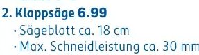 Klappsäge