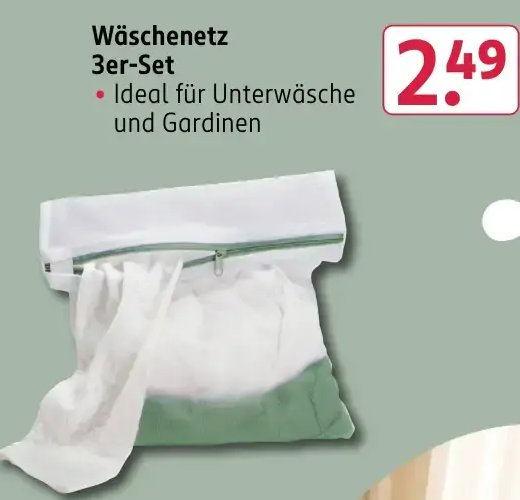 Wäschenetz 3er-Set