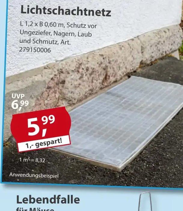 Lichtschachtnetz
