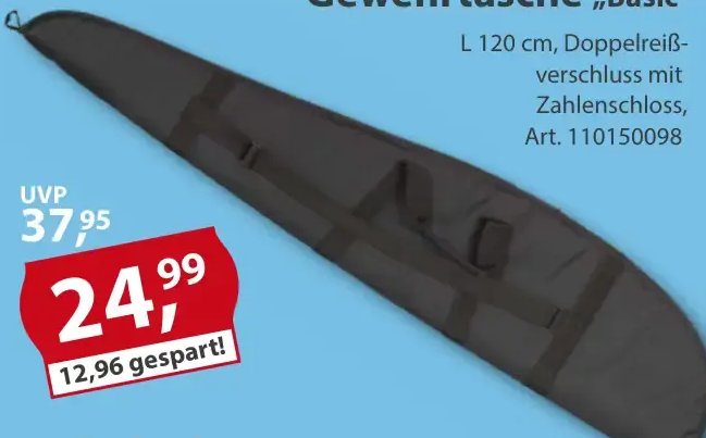 Gewehrstasche „Basic“